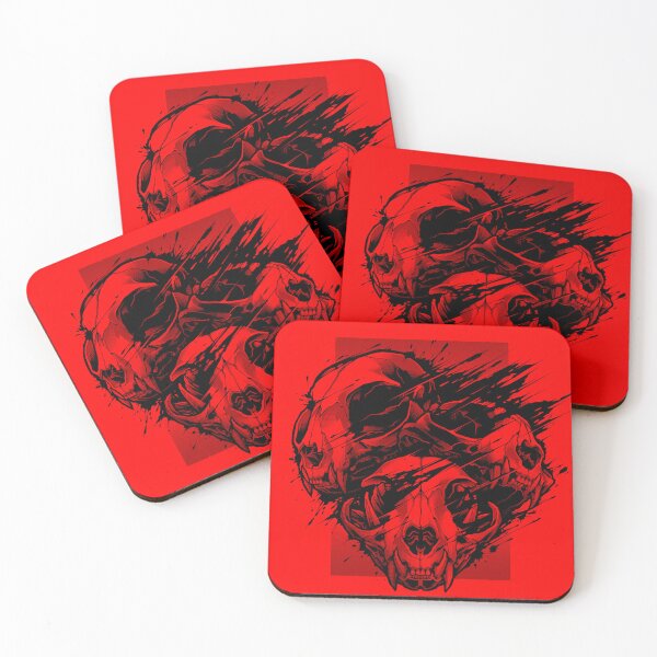 Item preview, Cat Skulls designed and sold by Blackout  Brother.