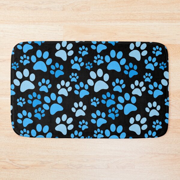Item preview, Dog paws in blue designed and sold by PausePapote.