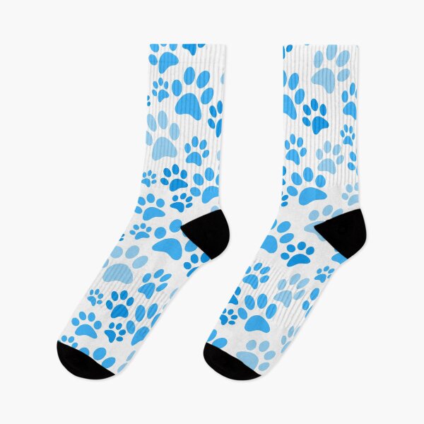 Item preview, Dog paws in blue designed and sold by PausePapote.