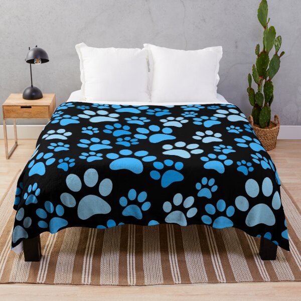 Item preview, Dog paws in blue designed and sold by PausePapote.