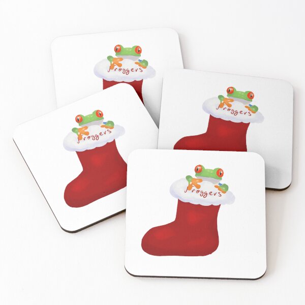 Item preview, Froggy Stocking designed and sold by threeeyebogfrog.