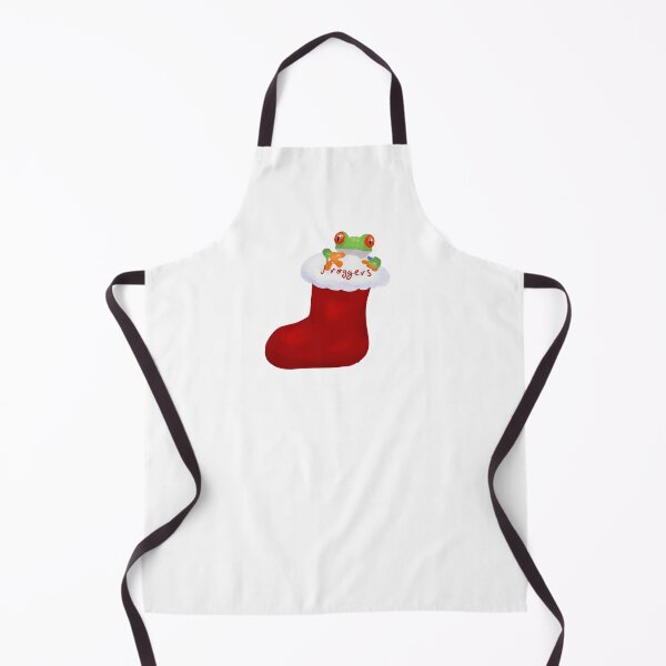 Item preview, Froggy Stocking designed and sold by threeeyebogfrog.