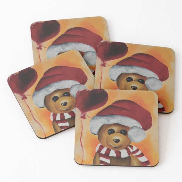 Item preview, Tikou is waiting for Christmas designed and sold by SabineVpeinture.
