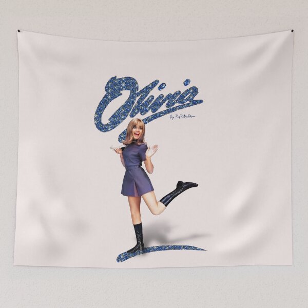 Item preview, Olivia Newton-John - 70s Superstar Icon by PopRetroDisco designed and sold by popretrodisco.