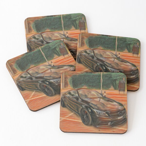 Item preview, Mercedes C63 designed and sold by OrangeCars.
