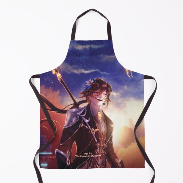 Item preview, Zhongli Illustration  designed and sold by THQOfficial.