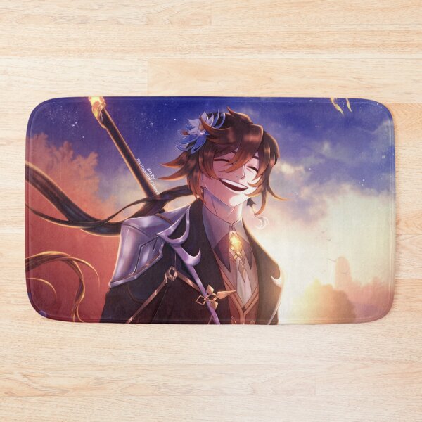 Item preview, Zhongli Illustration  designed and sold by THQOfficial.