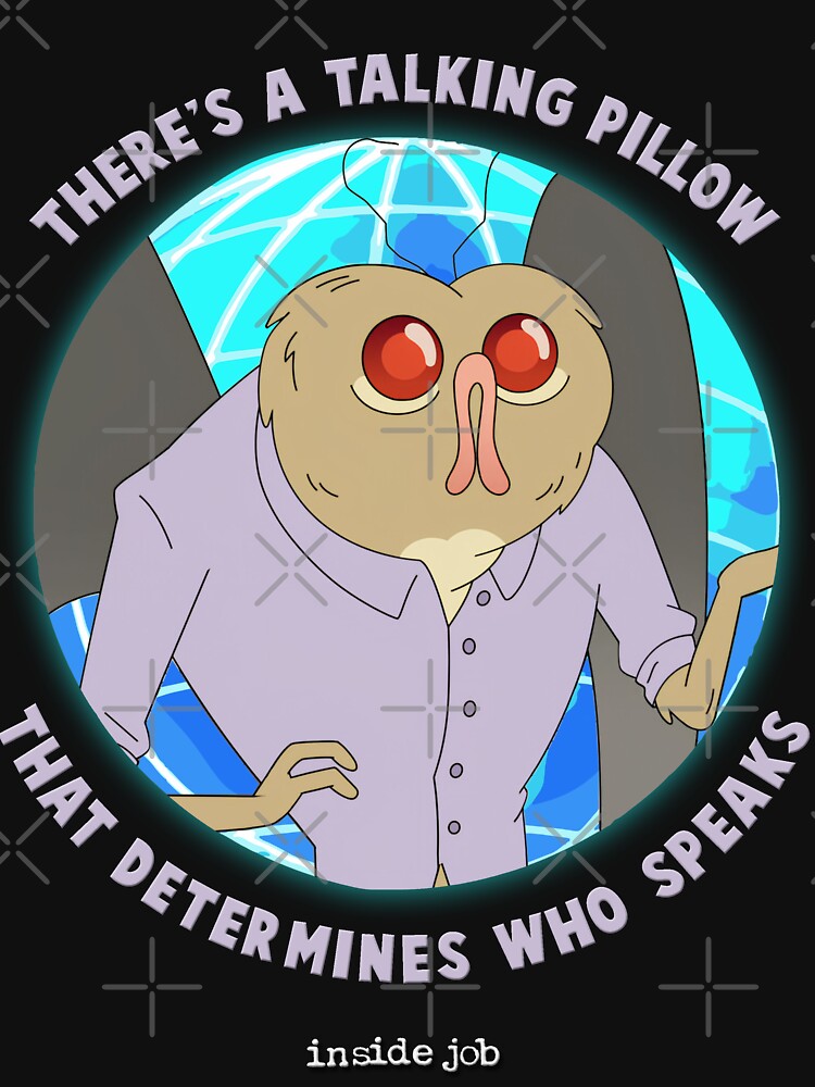 "Inside Job - Mr. Mothman" T-shirt for Sale by HyenasDesign | Redbubble ...