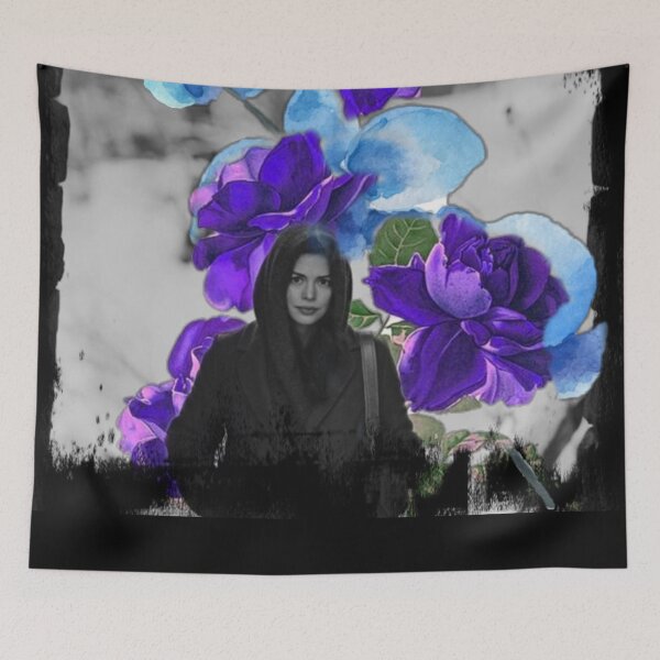 Item preview, Floral Background Conor-Titans designed and sold by TheGreenReader.