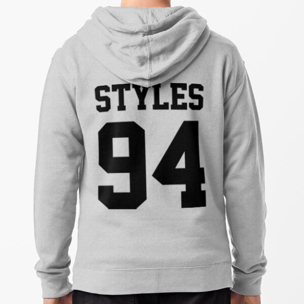 Styles 94 / One Direction Zipped Hoodie