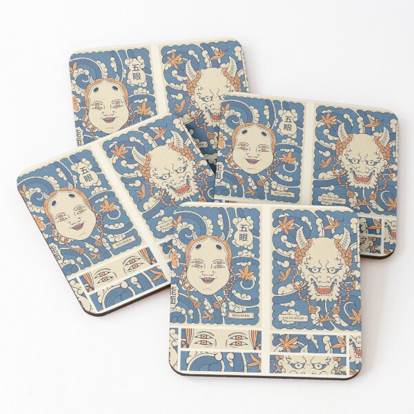 Item preview, Vintage Raijin Oni designed and sold by Oni Kanzen.