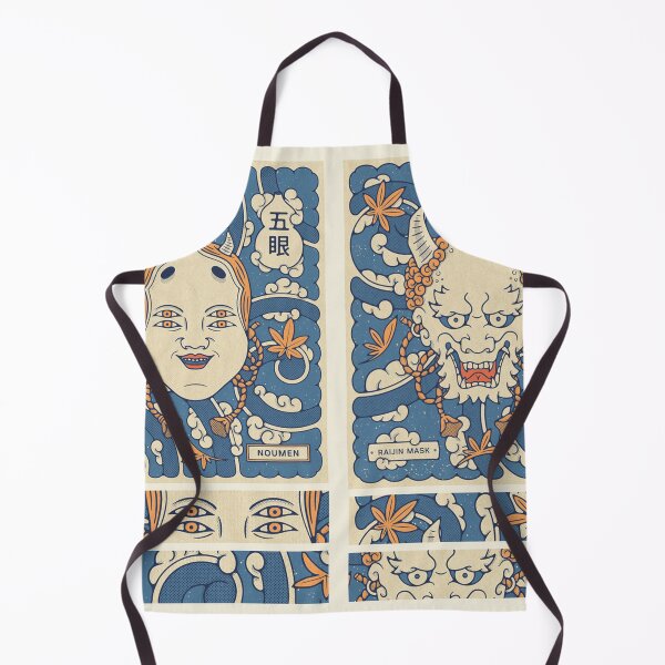 Item preview, Vintage Raijin Oni designed and sold by Oni Kanzen.