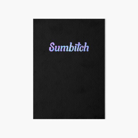 Item preview, PENCILART - sumbitch designed and sold by stoltohm.