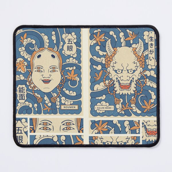 Item preview, Vintage Raijin Oni designed and sold by Oni Kanzen.