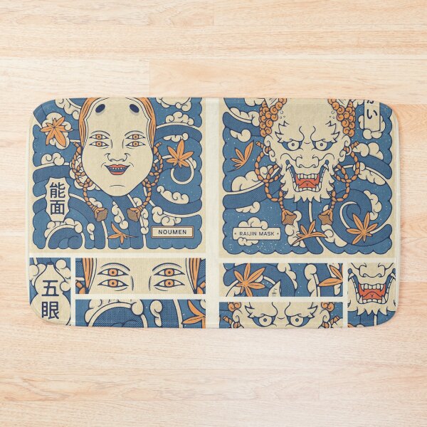 Item preview, Vintage Raijin Oni designed and sold by Oni Kanzen.