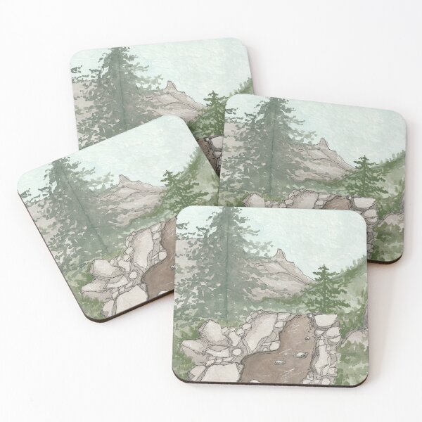 Item preview, Mountain Trail designed and sold by Emma Marble.