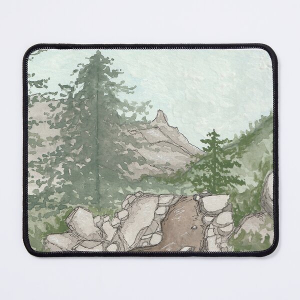 Item preview, Mountain Trail designed and sold by Emma Marble.