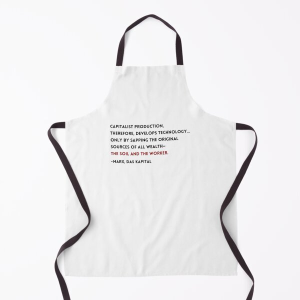 Item preview, Marx Das Kapital Quote designed and sold by BluebellPainter.