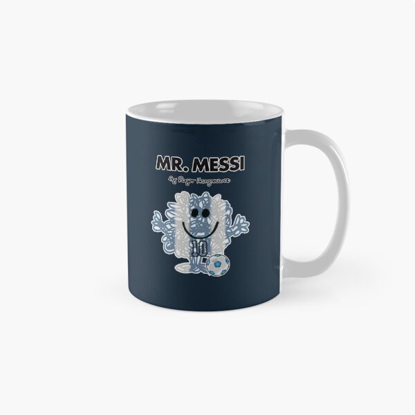 Item preview, Mr Messi Parody designed and sold by Fanarchist.
