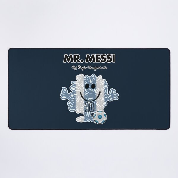 Item preview, Mr Messi Parody designed and sold by Fanarchist.