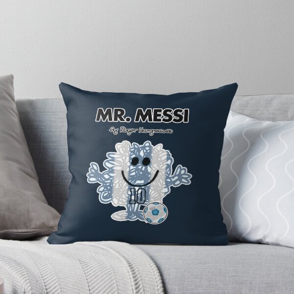 Item preview, Mr Messi Parody designed and sold by Fanarchist.