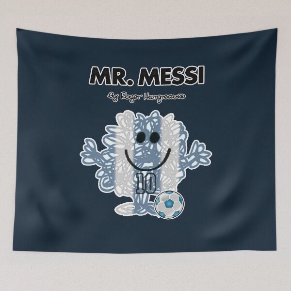 Item preview, Mr Messi Parody designed and sold by Fanarchist.