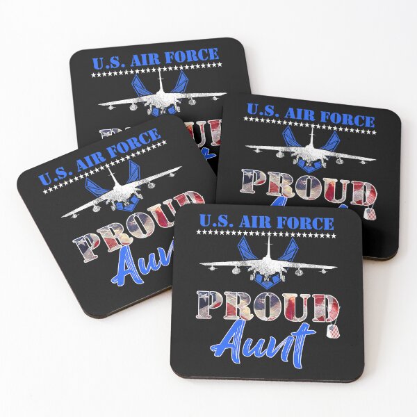 Item preview, Proud US Air Force Aunt Pride Military Family Tee - USAF   designed and sold by DosuIsora.