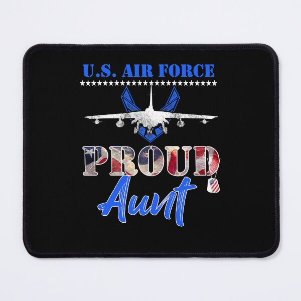 Item preview, Proud US Air Force Aunt Pride Military Family Tee - USAF designed and sold by DosuIsora.
