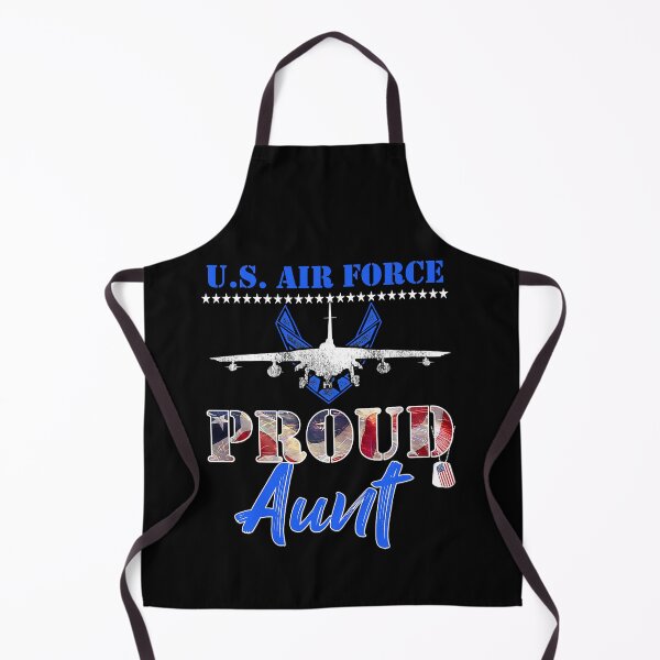 Item preview, Proud US Air Force Aunt Pride Military Family Tee - USAF   designed and sold by DosuIsora.