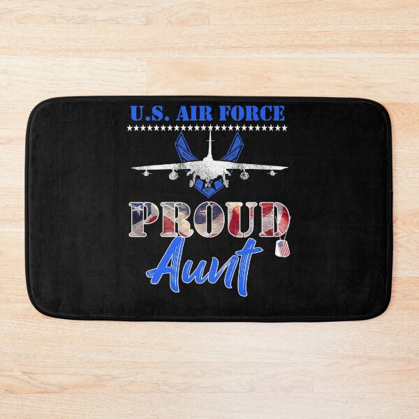 Item preview, Proud US Air Force Aunt Pride Military Family Tee - USAF   designed and sold by DosuIsora.