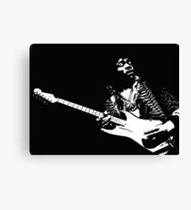Jimi Canvas Print