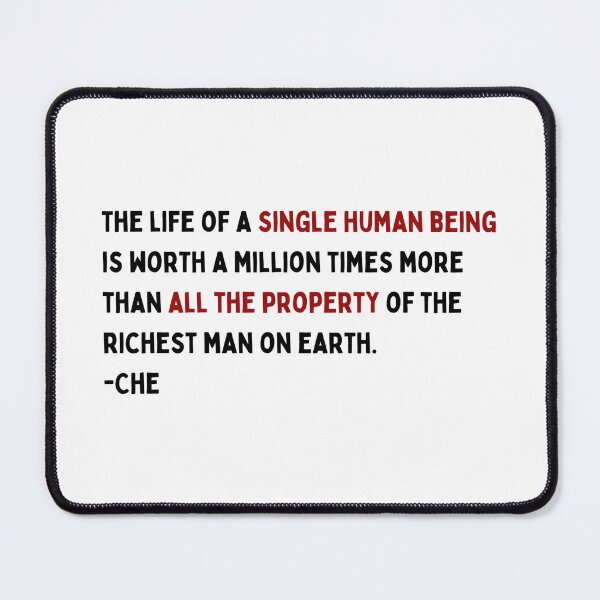 Item preview, Che Quote designed and sold by BluebellPainter.