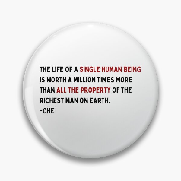Item preview, Che Quote designed and sold by BluebellPainter.