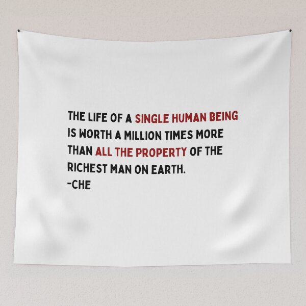 Item preview, Che Quote designed and sold by BluebellPainter.