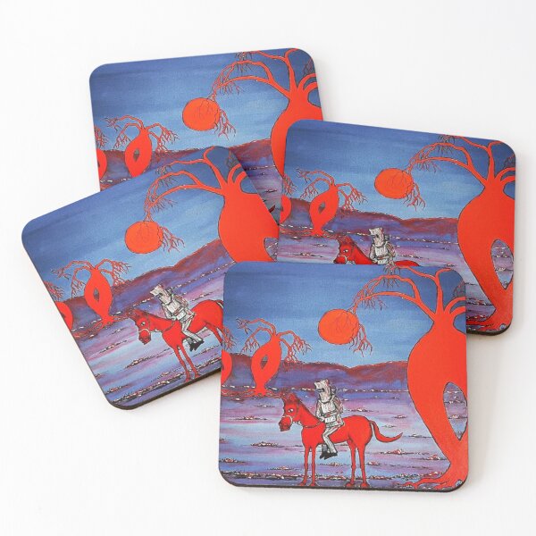 Item preview, Ned Kelly & The Red Moon designed and sold by EJCairns.