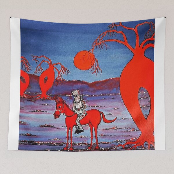 Item preview, Ned Kelly & The Red Moon designed and sold by EJCairns.
