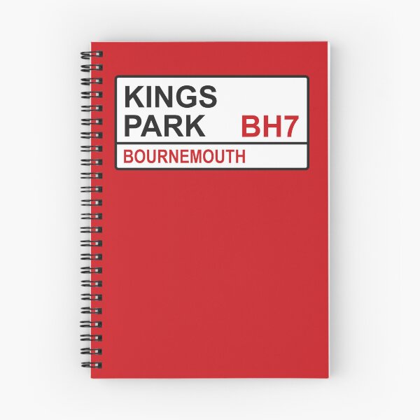 Item preview, Bournemouth Football Team Kings Park Street Sign designed and sold by DelfDesign.