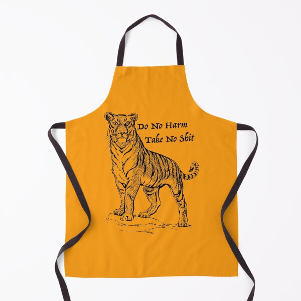 Item preview, Do No Harm Tiger designed and sold by StormysSeas.