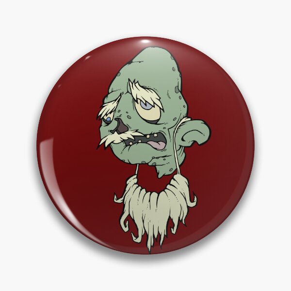 Item preview, Zombie Mall Santa designed and sold by GeoffRomsa.