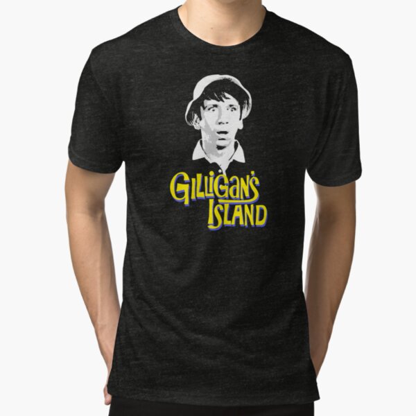 Alan Hale Jr (El Capitán) Camiseta de tejido mixto