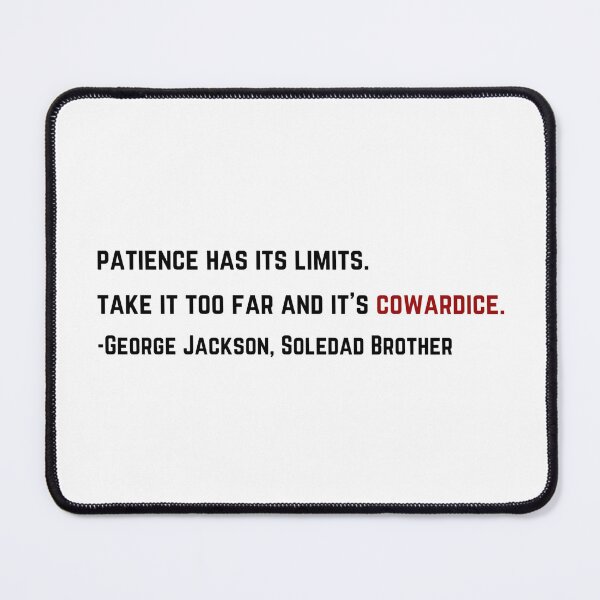 Item preview, Cita de George Jackson, Soledad Brother designed and sold by BluebellPainter.