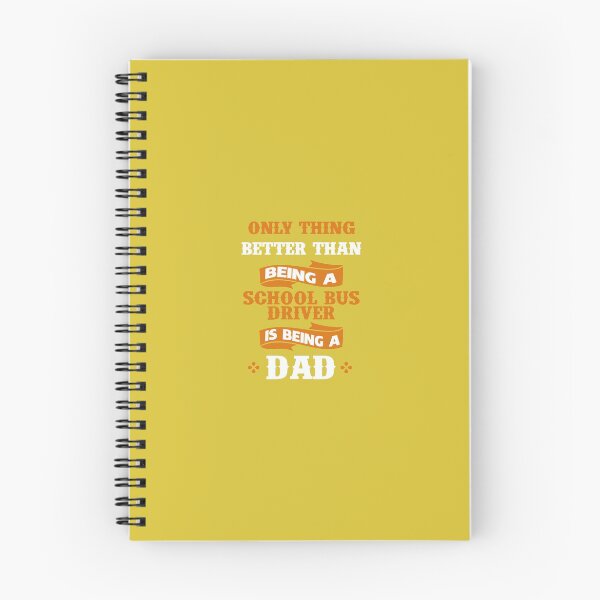 Item preview, Only thing better than being a School Bus Driver is being a dad designed and sold by AlwaysAwesome.