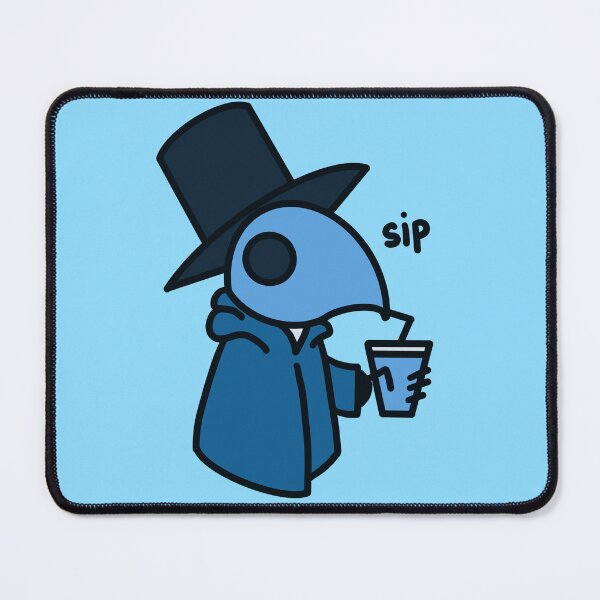 Item preview, Blue Plague Doctor designed and sold by MrJello.