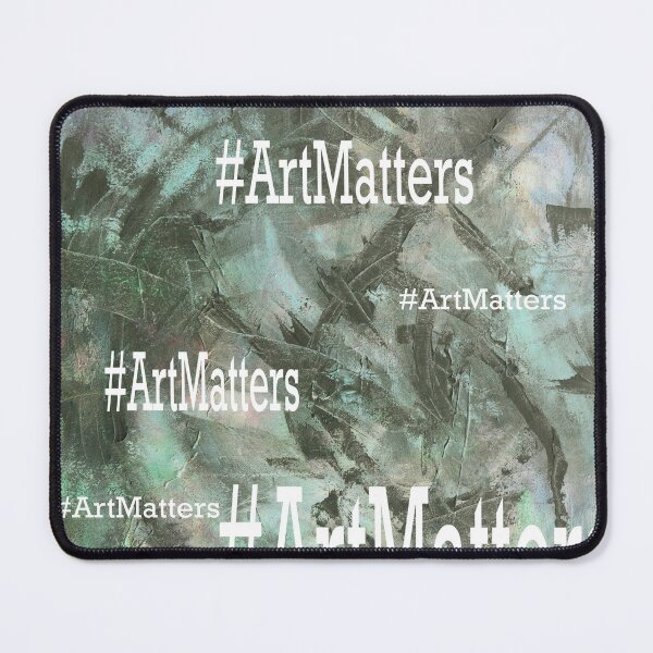 Item preview, #Art Matters designed and sold by AmandaFineArt.