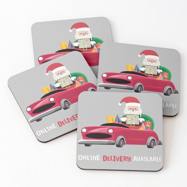 Item preview, Christmas Online Delivery available designed and sold by DesignDate.
