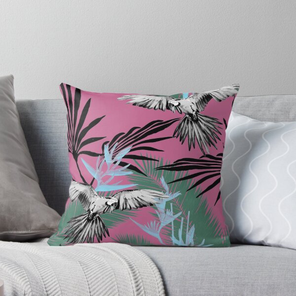 Item preview, Tropical jungle pink designed and sold by Lelyely.