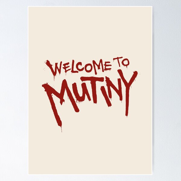 Item preview, Welcome To Mutiny designed and sold by Plan8.