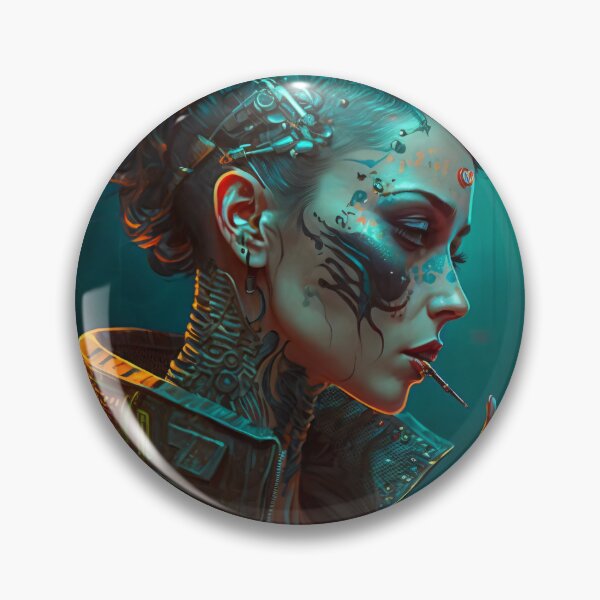 Item preview, CyberPrincess designed and sold by James Vernon.