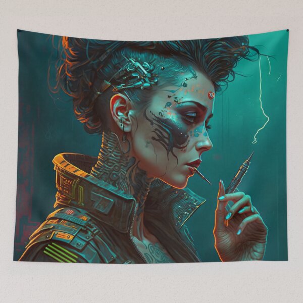 Item preview, CyberPrincess designed and sold by James Vernon.