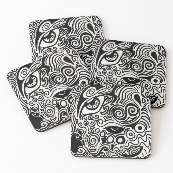 Item preview, Zentangle Eyes  designed and sold by Charlie Harmony.